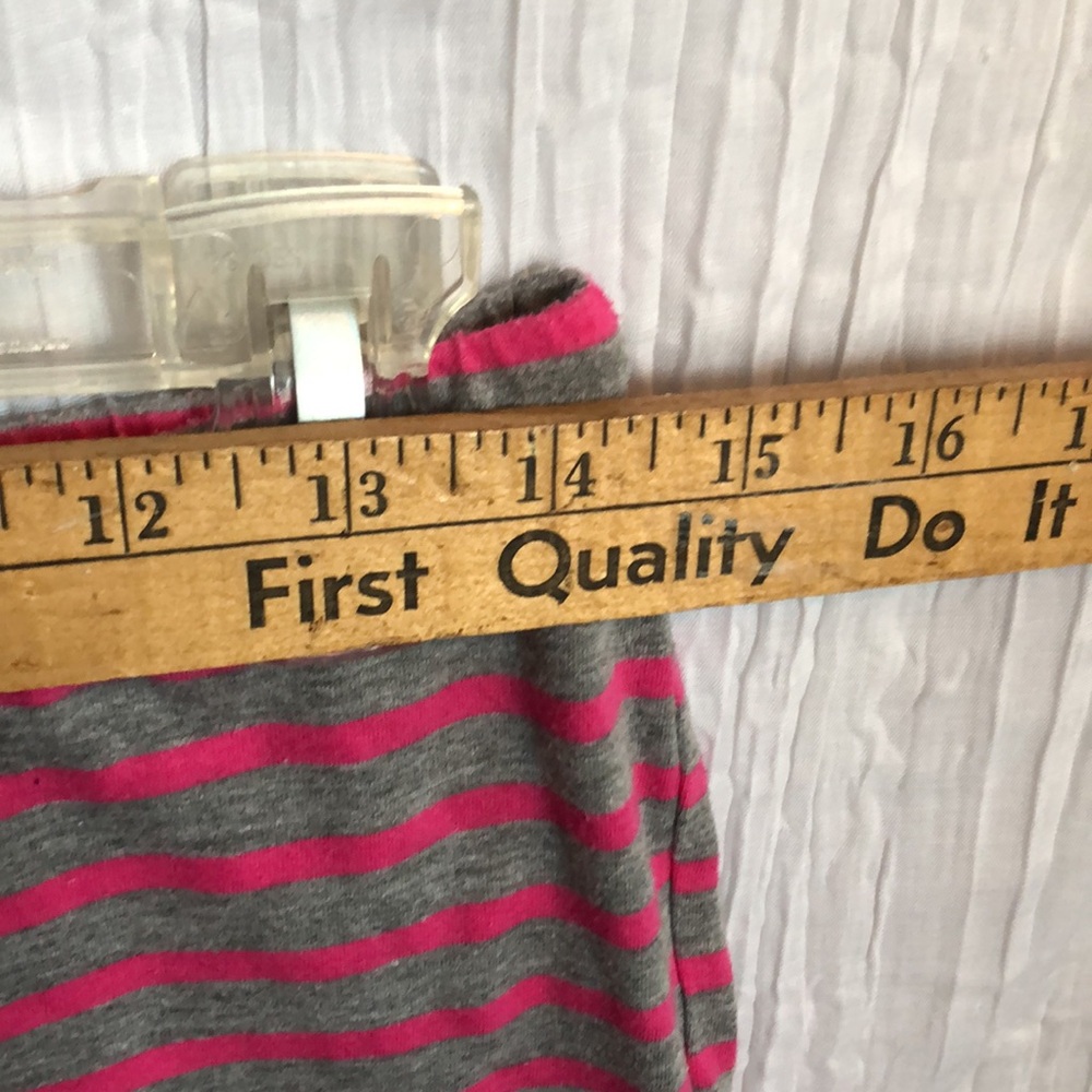 GRAYSON THREADS T shirt BP cranberry top & LORD & TAYLOR pink PJ bottoms size S - Picture 12 of 16